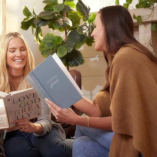 Love God Greatly Journal: A SOAP Method Journal for Bible Study (Blue Cloth-bound Hardcover) thumbnail 17