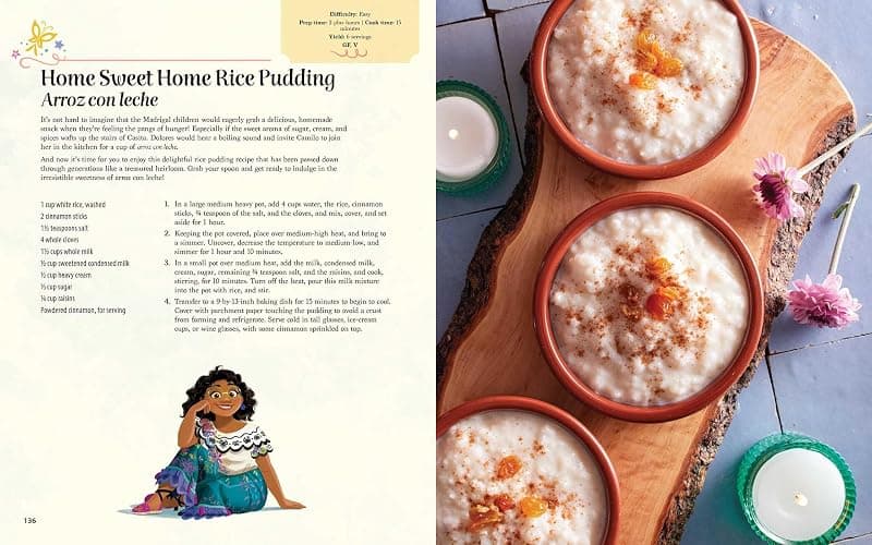 Encanto: The Official Cookbook (Disney) thumbnail 8