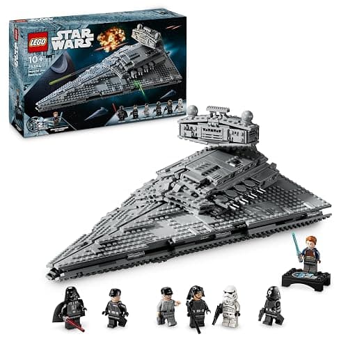 LEGO Star Wars 75394 Imperial Star Destroyer - Starship Building Toy with a Detailed Interior and 7 Minifigures incl. Darth Vader - Birthday Gift for 10+ Year Old Boys and Adult A New Hope Fans - Image 1