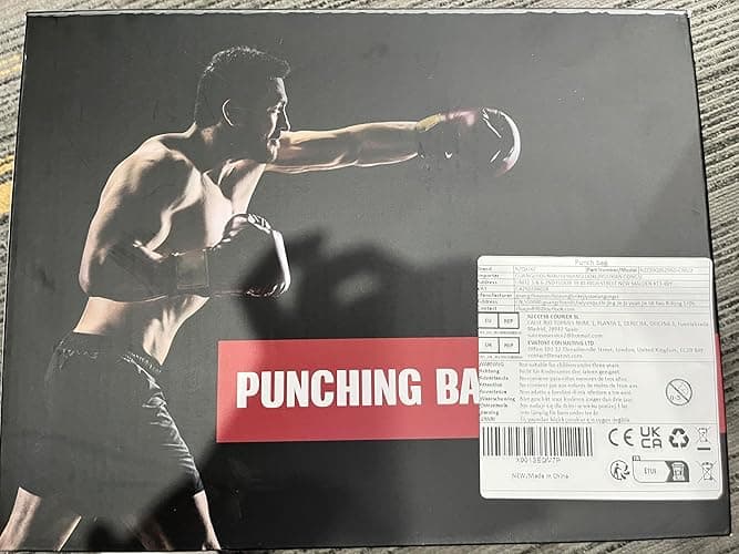 Freestanding Punching Bags for Adults - 175cm Heavy Punching Bag with Stand - Men Standing Boxing Bag Inflatable Kickboxing Bag for Training MMA Muay Thai Fitness thumbnail 9