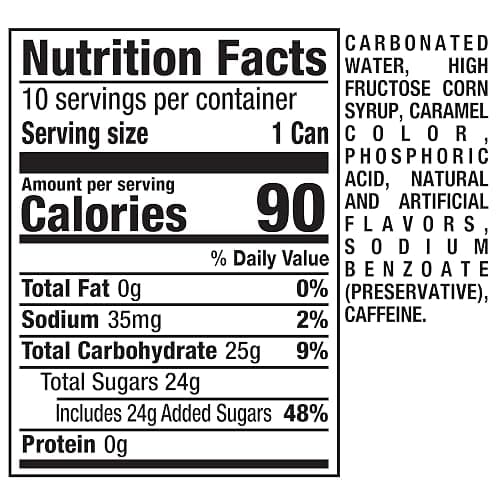 DR PEPPER - MINI CANS, 7.5 OZ, 10 PK thumbnail 2