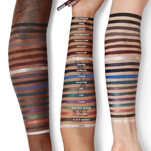 Urban Decay 24/7 Glide-On Waterproof Eyeliner Pencil - Smudge-Proof, Long-Lasting, Transfer-Proof, Up to 16HR Wear, Smooth No-Tug Formula, Hydrating Color Liner With Vitamin E & Jojoba Oil - 0.04 oz thumbnail 7