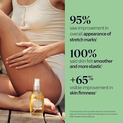 L'OCCITANE Almond Body Oil, Moisturizes, Nourishes, Hydrates, Softens Dry Skin, Absorbs Fast, Lightweight, Non-Greasy, Luxurious Post-Shower Skincare thumbnail 3