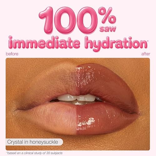 tarte maracuja juicy lip plump – Hydrating & Volumizing Lip Plumper Gloss Balm with Nourishing Hyaluronic Acid & Vitamin E, Plumps & Moisturizes, Vegan & Cruelty-Free thumbnail 4