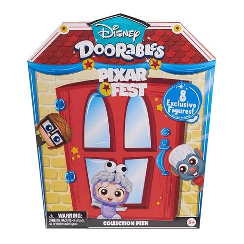 Disney Doorables Pixar Fest Collection Peek, Officially Licensed Kids Toys for Ages 5 Up by Just Play thumbnail 7