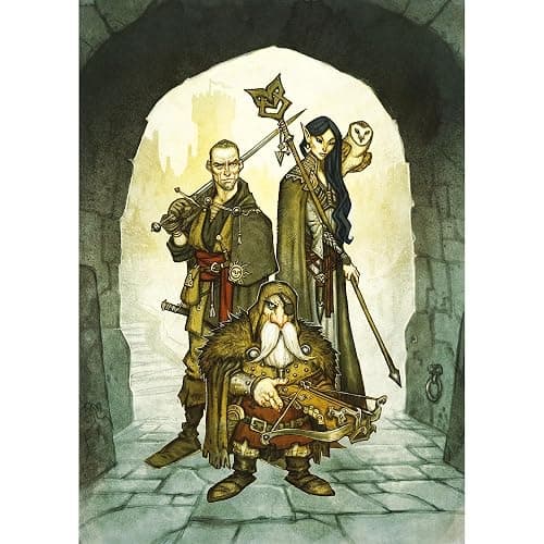 Free League Publishing Dragonbane Rulebook, D20 Roleplaying Game Hardcover RPG Book, Fantasy Adventure, Adults, Teens Ages 14+ thumbnail 9