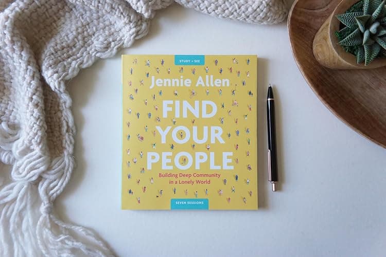 Find Your People Bible Study Guide plus Streaming Video: Building Deep Community in a Lonely World thumbnail 4
