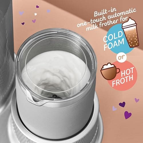 Mr. Coffee 4-in-1 Latte Lux Iced Hot Coffee Maker with Built-In Milk Frother Single-Serve 22 Ounces thumbnail 3