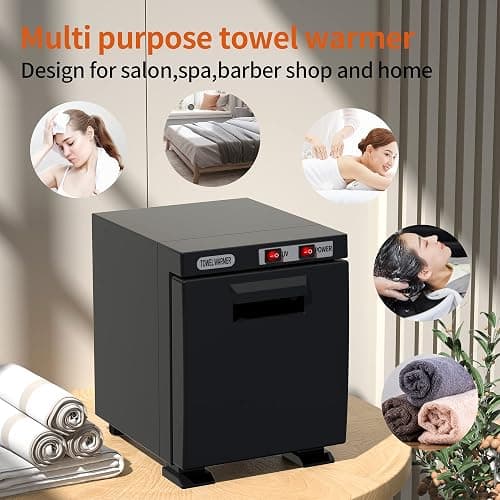 Asiakarn Towel Warmer, Hot Towel Warmers Spa, 5L Mini Towel Warmer, Small Towel Warmer for Facials. thumbnail 5