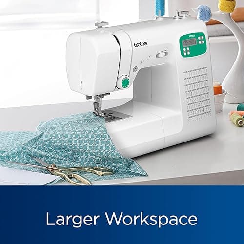 Brother CE1155 Computerized Sewing Machine, 110 Built-in Stitches, LCD Display, 7 Included Feet thumbnail 8
