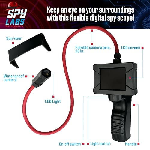 Thames & Kosmos Spy Labs Inc: Digital Snake Scope | Detective Toy for Boys & Girls Ages 8+ | Flexible 26-inch Digital Periscope Camera for Discreet Pretend Play Investigations thumbnail 2