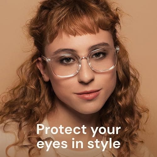 Gaoye Stylish Blue Light Glasses for Woman - Computer Glasses for Blue Light Blocking - Lightweight Frames - 3 pack thumbnail 2