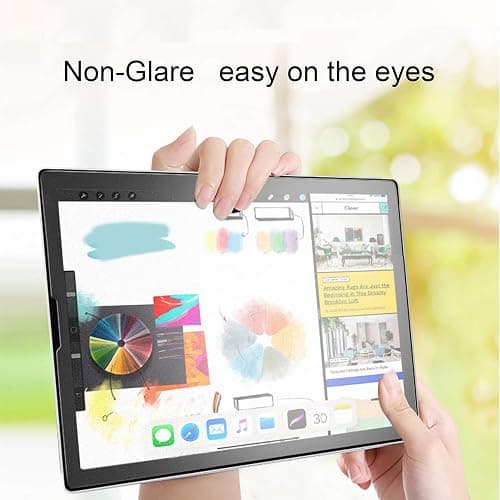 Ailun Paper Textured Screen Protector for iPad Air 4/5 Generation[10.9 Inch,2022 5th &2020 4th Gen],iPad Pro 11 Inch[2022&2021&2020&2018 Release] 2Pack Draw and Sketch Like on Papertouch Anti Glare thumbnail 5