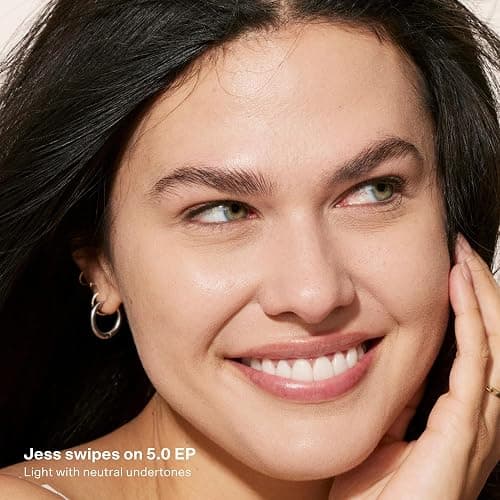 Tower 28 Swipe Serum Hydrating Concealer, 5.0 Light/Neutral (0.22 oz) | Hydrating Medium Coverage Concealer & Under Eye Brightener with Hyaluronic Acid & Centella, Face Makeup for Sensitive Skin thumbnail 3