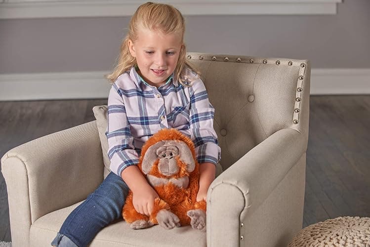 Wild Republic Orangutan Plush, Stuffed Animal, Plush Toy, Gifts for Kids, Cuddlekins 12 Inches thumbnail 2