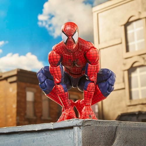 Marvel Legends Maximum Series Spider-Man, Deluxe Spider-Man Comics Collectible 6-Inch Action Figure; Amazing Articulation; Spectacular Accessories thumbnail 8