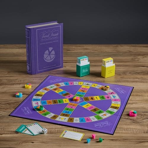 WS Game Company Trivial Pursuit Vintage Bookshelf Edition thumbnail 5