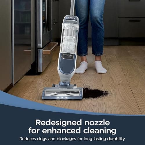 Shark Freestyle Max Cordless Upright Vacuum, Multi-Surface Cleaning, Lightweight, Easy Maintenance, with Large Dust Cup and 2-Speed Brushroll, LED Headlights, Nordic Blue, SV2002 thumbnail 4