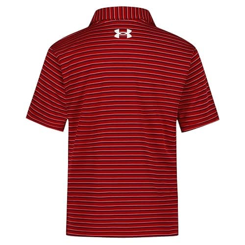 Under Armour Baby-Boys Short Sleeve Ua Match Polo Collared Shirt, Chest Logo, Soft & Comfortable thumbnail 2