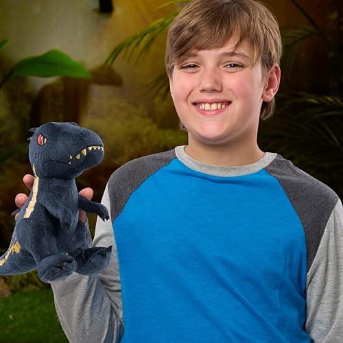 JURASSIC WORLD Dinosaurs Plush Indoraptor Stuffed Animals, Kids Toys for Ages 3 Up by Just Play thumbnail 2