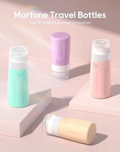 Travel Bottles Set for Toiletries thumbnail 3