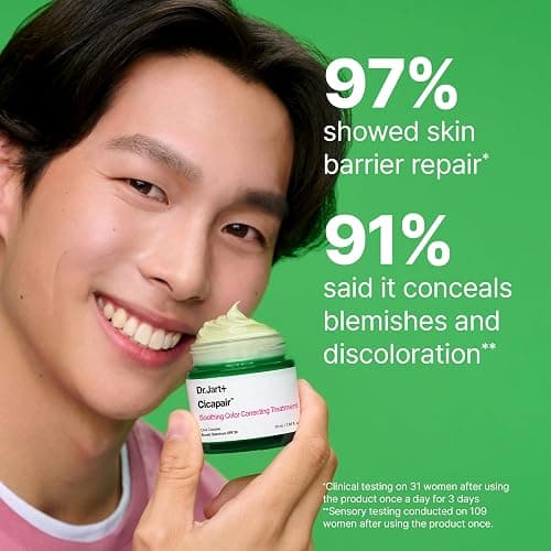 Dr. Jart+ Cicapair Soothing Color Correcting Treatment SPF 30 with Centella Asiatica Extracts | cc cream | Korean Skin Care thumbnail 8