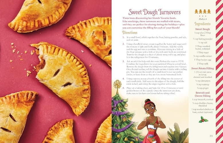 The Disney Christmas Cookbook: 50 Delicious Recipes! thumbnail 3