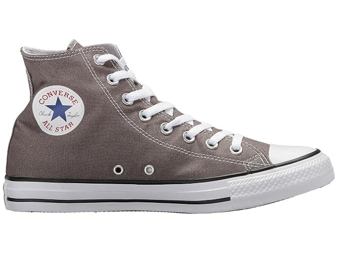 Converse Women's All Star '70s High Top Sneakers - 9 - Charcoal (White Sole) thumbnail 6