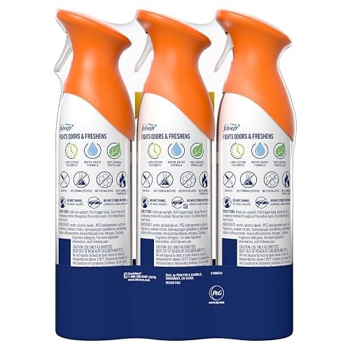 Febreze Odor-Fighting Air Freshener Spray, Room Spray, Pumpkin Roll Air Mist, 8.1 oz, 3ct thumbnail 11