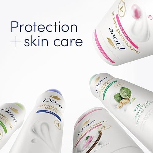 Dove Advanced Care Antiperspirant Deodorant Spray Apple & White Tea Antiperspirant deodorant to help skin barrier repair by boosting skin's ceramide levels 72-hour odor and sweat protection 3.8 oz thumbnail 7