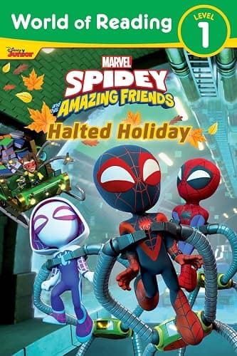 World of Reading: Spidey and His Amazing Friends: Halted Holiday - Image 1