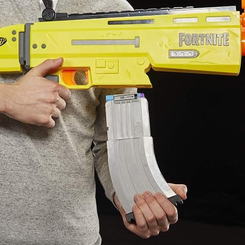 Fortnite AR-L Nerf Elite Dart Blaster - Motorized Toy Blaster, 20 Official Nerf Fortnite Elite Darts, Flip Up Sights - for Youth, Teens, Adults thumbnail 2