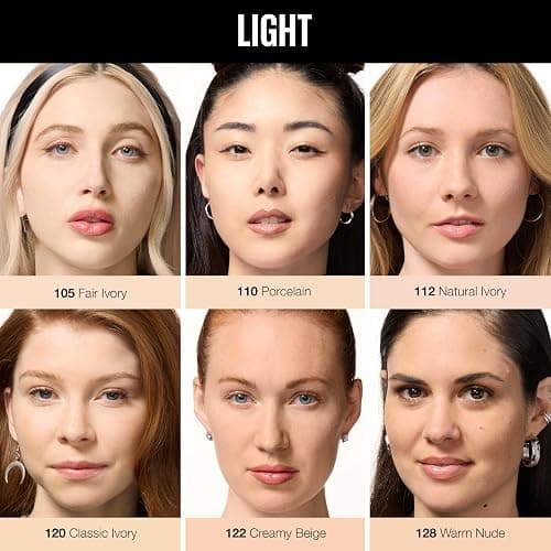 Maybelline Fit Me Matte + Poreless Pressed Face Powder Makeup & Setting Powder, Creamy Beige, 1 Count thumbnail 4