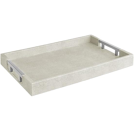 Shagreen Tray by Home Redefined