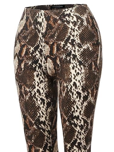 SSOULM Women's Stretchy Wide Leg High Waist Bell Bottom Flare Pants with Plus Size thumbnail 5
