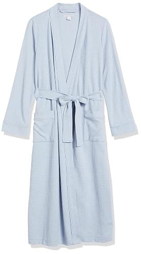 Amazon Essentials Women's Lightweight Waffle Full-Length Robe (Available in Plus Size) thumbnail 6
