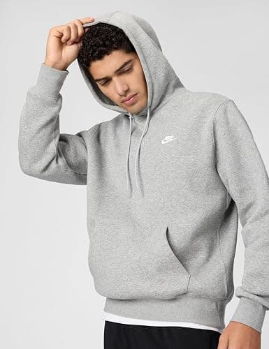 Nike Men's Club Pullover Fleece Hoodie thumbnail 4