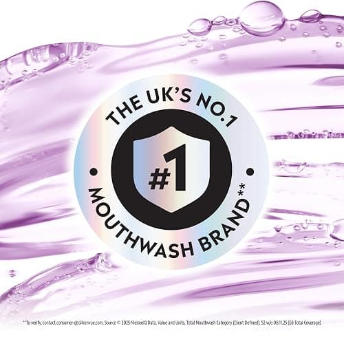 Listerine Total Care Mild Taste (Alcohol Free) Antibacterial Mouthwash (500ml), Fresh Mint Flavour With 6-in-1 Benefits thumbnail 10