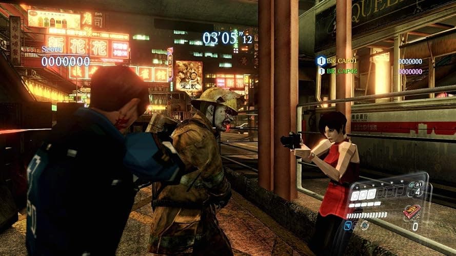 Resident Evil 6 - PlayStation 4 thumbnail 4