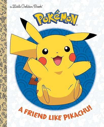 A Friend Like Pikachu! (Pokémon) (Little Golden Book) - Image 1