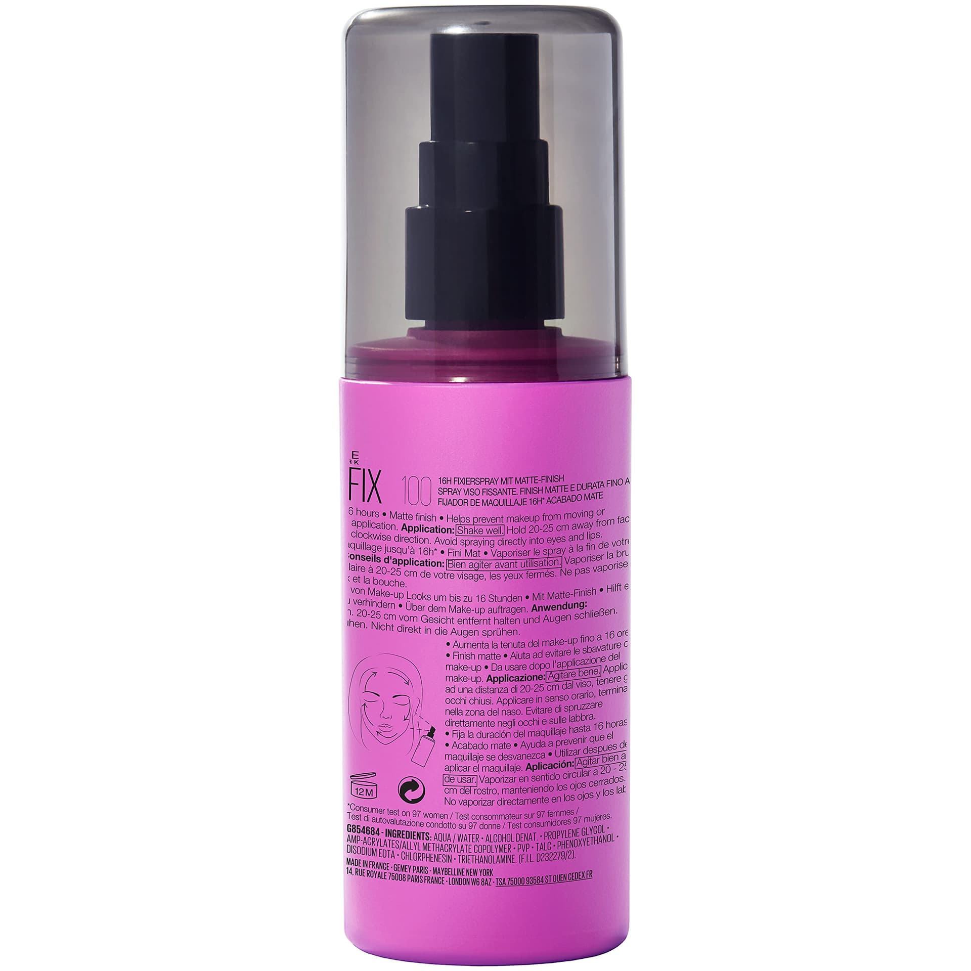 Maybelline New York Lasting Fix Makeup Setting Spray thumbnail 3