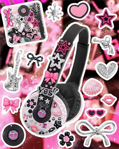 Junk Phone Case Charms Kit,Charms for Junk Cases,Kawaii Bow, Letter Beads, Nail Accessories, Flatback Resin, Cute Aesthetic Big Decor for Personalization thumbnail 3