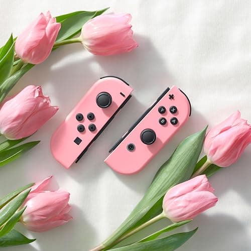 Nintendo Joy-Con 2er-Set Pastell-Rosa thumbnail 4