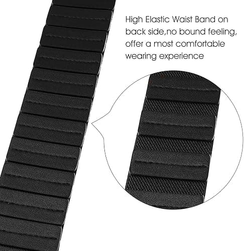 JASGOOD Women's Elastic Wide Belts Retro Stretchy Belt Vintage Cinch Belts for Dresses Coats thumbnail 4
