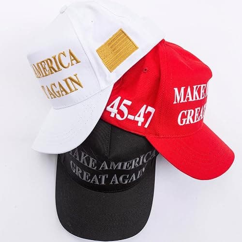 Trump 45-47 MAGA Hat thumbnail 6