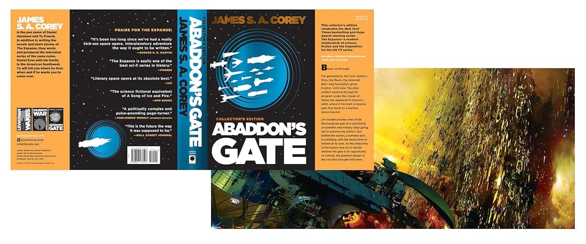 Abaddon's Gate: Book 3 of the Expanse (now a Prime Original series) thumbnail 4
