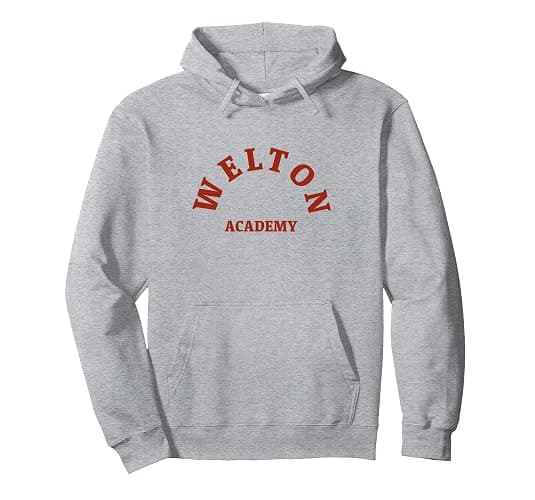 WELTON ACADEMY Pullover Hoodie - Image 1