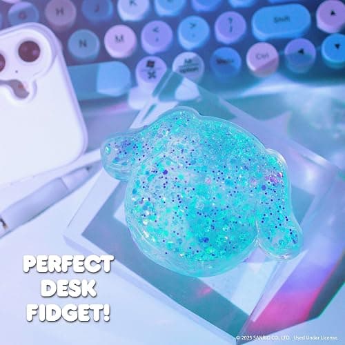 Hello Kitty® and Friends SLIMYGLOOP Gelli Gels – Cinnamoroll™, Slow Rising Sensory Squeeze Toy with Glitter, Gel Filled Fidget Toys thumbnail 5