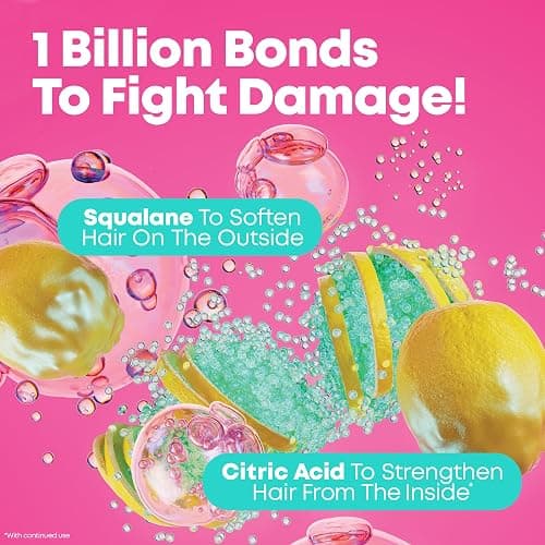 MATRIX Instacure Build-A-Bond Mighty Care Conditioner - Bond Repair For Very Damaged Hair, Strengthens, Smooths & Softens with Citric Acid & Squalane, Detangles & Adds Shine, Sulfate & Paraben-Free thumbnail 5