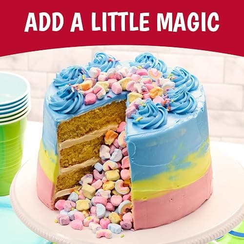 Lucky Charms with Marshmallows Breakfast Cereal Cup, Gluten Free, Single Serve Cereal, 1.7 oz (Pack of 12) thumbnail 6